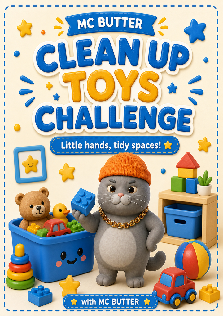 Clean Up Toys Tracker preview